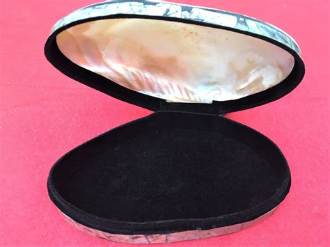 metal mother of pearlshell box|Mother of Pearl Shell Box .